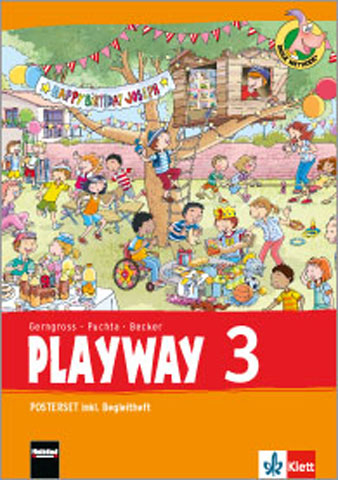 Playway 3. Ab Klasse 1. Ausgabe Hamburg, Nordrhein-Westfalen, Rheinland-Pfalz, Baden-Württemberg und Brandenburg