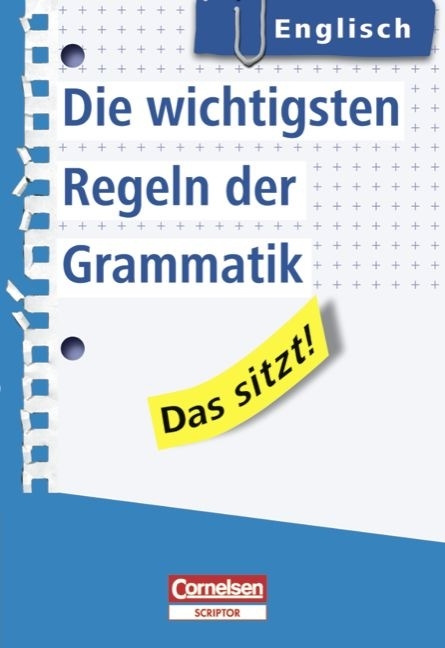 Das sitzt! - Englisch / Die wichtigsten Regeln der Grammatik