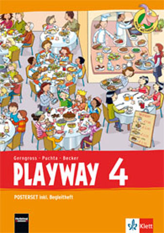 Playway 4. Ab Klasse 1. Ausgabe Hamburg, Nordrhein-Westfalen, Rheinland-Pfalz, Baden-Württemberg und Brandenburg