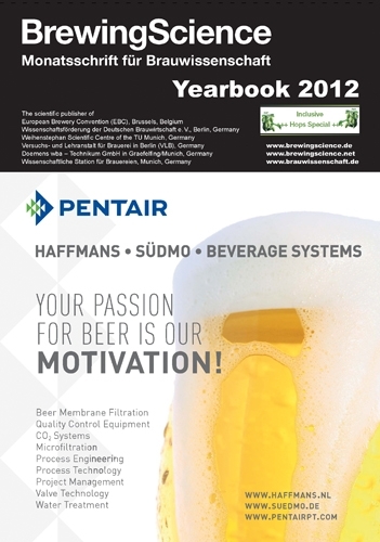 BrewingScience - Monatsschrift für Brauwissenschaft Yearbook 2012 - 