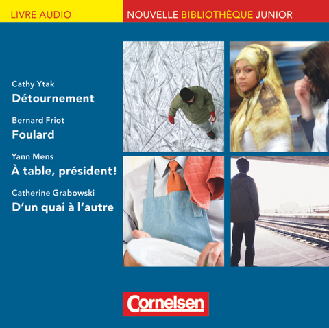 Nouvelle Bibliothèque Junior - Allgemeine Ausgabe - A2/A2+ - 