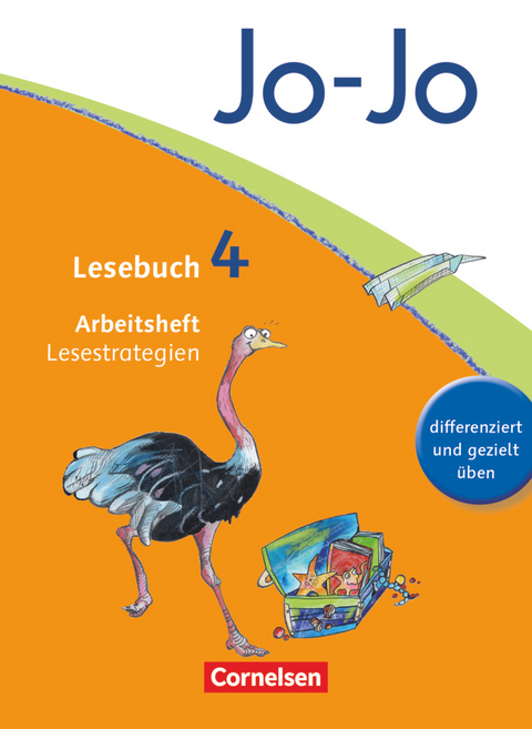 Jo-Jo Lesebuch - Allgemeine Ausgabe 2011 - 4. Schuljahr - Martin Wörner, Manuela Hantschel