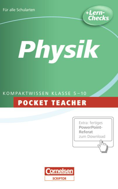 Pocket Teacher - Sekundarstufe I - Neue Ausgabe / Physik - Hans-Peter Götz