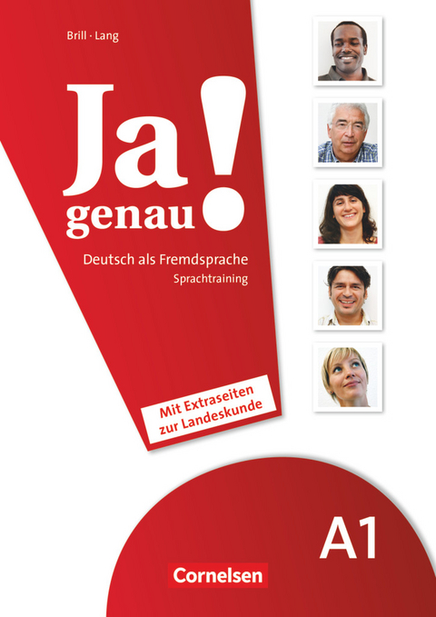 Ja genau! - Deutsch als Fremdsprache - A1: Band 1 und 2 - Christina Lang, Juliane Brill