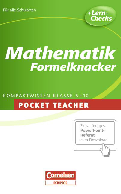 Pocket Teacher - Sekundarstufe I - Neue Ausgabe / Mathematik - Barbara Weber