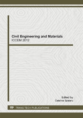 Civil Engineering and Materials - 