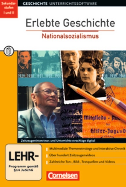 Erlebte Geschichte: Nationalsozialismus / CD-ROMs - Wolf Kaiser, Bernd Körte-Braun, Kerstin Meyer, Heinrich Pingel-Rollmann, Hans-Otto Regenhardt, Angelika Rieber, Veronika Springmann