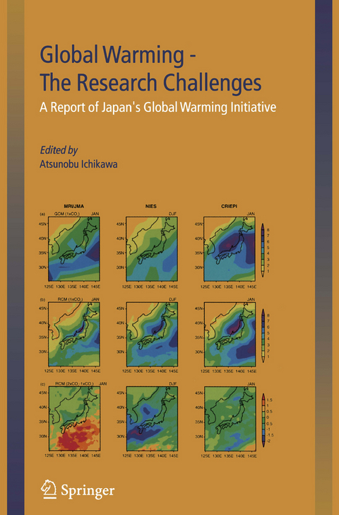 Global Warming — The Research Challenges - 