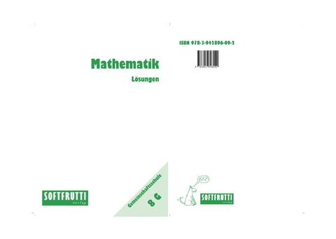 Mathematik 8 G - Manfred Schmitt, Reiner Speicher