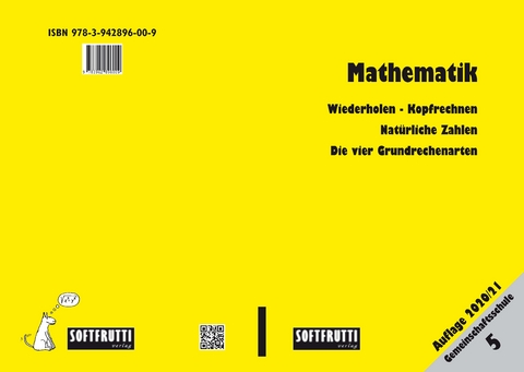 Mathematik 5 - Manfred Schmitt, Reiner Speicher