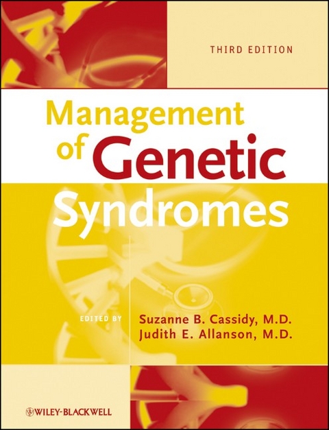 Management of Genetic Syndromes - Suzanne B. Cassidy, Judith E. Allanson