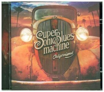 Californisoul, 1 Audio-CD -  Supersonic Blues Machine