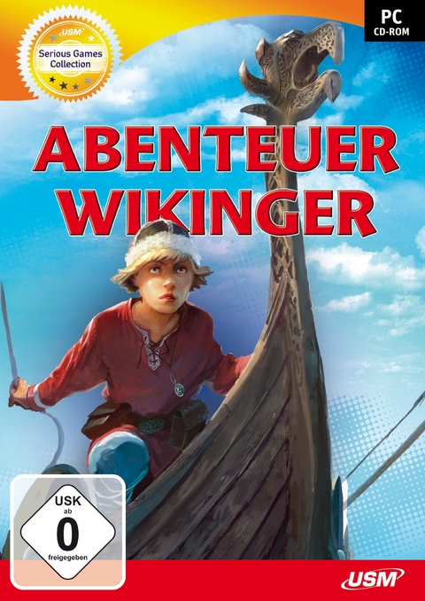 Serious Games Collection - Abenteuer Wikinger