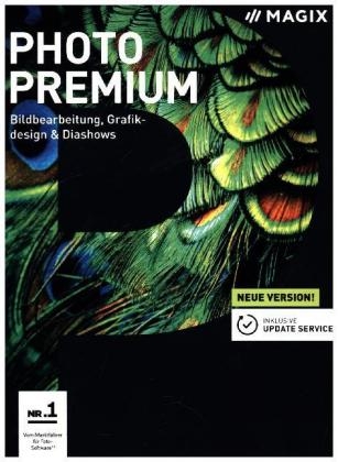 MAGIX Photo Premium, 1 DVD-ROM