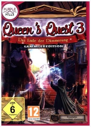 Queens Quest 3 - Das Ende der Dämmerung, 1 DVD-ROM (Sammleredition)