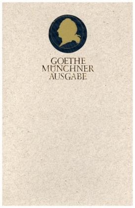 Sämtliche Werke nach Epochen seines Schaffens - Johann Wolfgang Goethe
