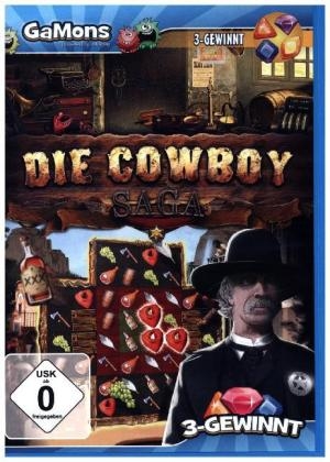 Die Cowboy Saga, 1 CD-ROM