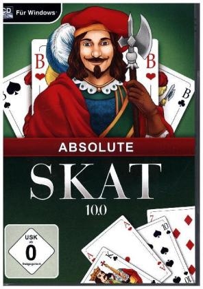 Absolute Skat 10, 1 CD-ROM