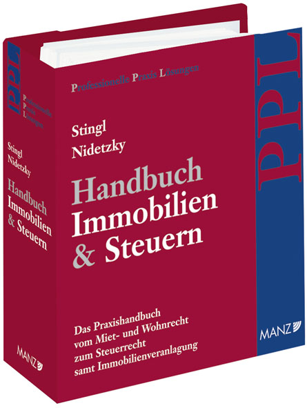 Handbuch Immobilien & Steuern inkl. 27. AL inkl Onlinezugang - Walter Stingl, Gerhard Nidetzky