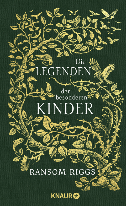 Die Legenden der besonderen Kinder - Ransom Riggs