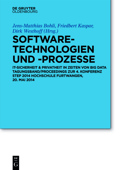 Software-Technologien und -Prozesse - 