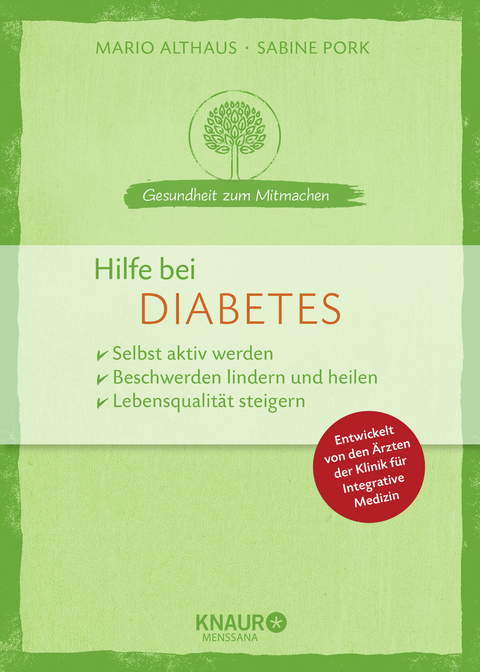 Hilfe bei Diabetes - Mario Althaus, Sabine Pork