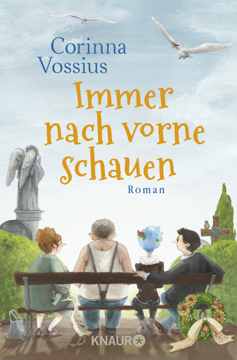 Immer nach vorne schauen - Corinna Vossius