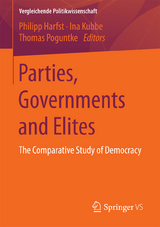 Parties, Governments and Elites - 