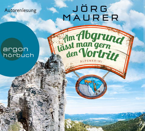 Am Abgrund lässt man gern den Vortritt - Jörg Maurer