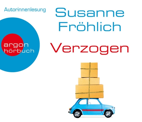 Verzogen - Susanne Fröhlich