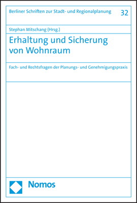 Erhaltung und Sicherung von Wohnraum - 