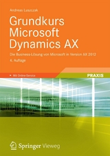 Grundkurs Microsoft Dynamics AX -  Andreas Luszczak
