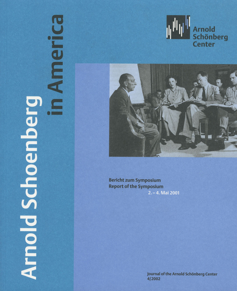 Arnold Schoenberg in America - 