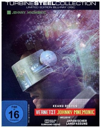 Johnny Mnemonic - Vernetzt, 1 Blu-ray (Turbine Steel Collection - limitiert)