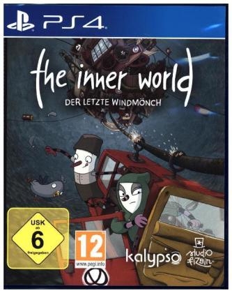 The Inner World, Der letzte Windmönch, 1 PS4-Blu-ray Disc