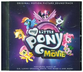 My Little Pony: The Movie, 1 Audio-CD -  Various