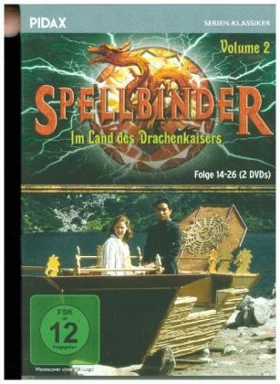 Spellbinder - Im Land des Drachenkaisers, 2 DVD