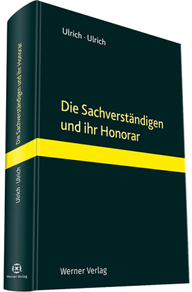 Die SachverstÃ¤ndigen und ihr Honorar - 