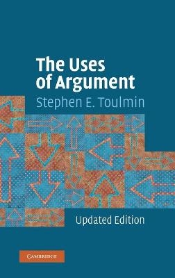 The Uses of Argument - Stephen E. Toulmin