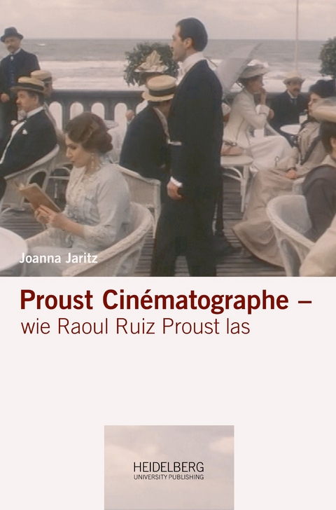 Proust Cinématographe - Joanna Jaritz