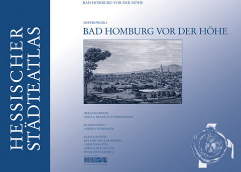 Hessischer Städteatlas – Homburg vor der Höhe - 