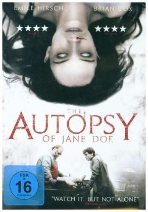 The Autopsy of Jane Doe, 1 DVD