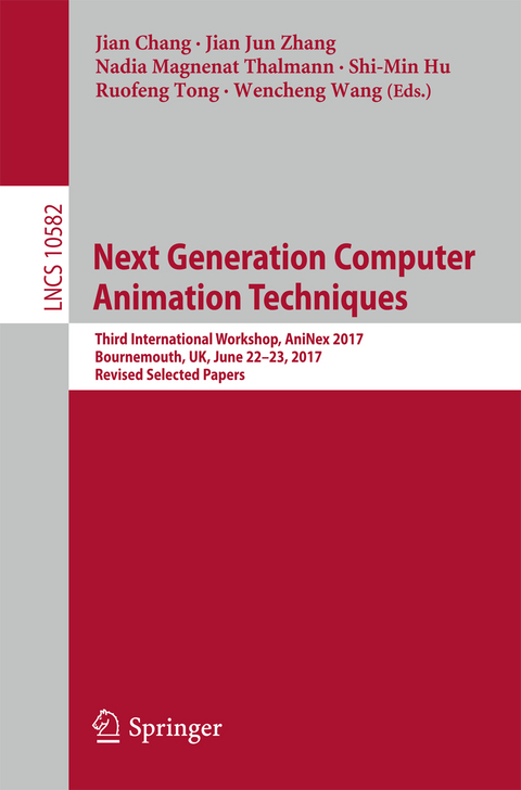 Next Generation Computer Animation Techniques - 