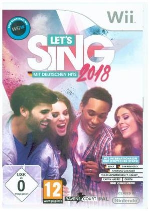 Let's Sing 2018 mit Deutschen Hits, 1 Nintendo Wii-Spiel