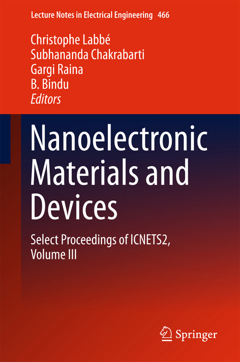 Nanoelectronic Materials and Devices - 