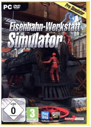 Eisenbahn-Werkstatt Simulator, 1 DVD-ROM