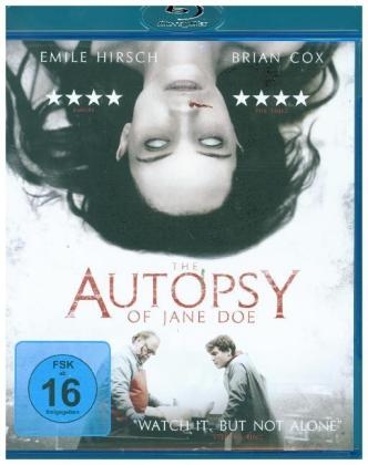 The Autopsy of Jane Doe, 1 Blu-ray
