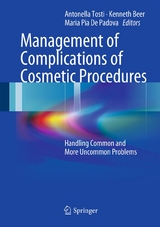 Management of Complications of Cosmetic Procedures - 