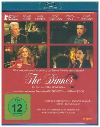 The Dinner, 1 Blu-ray