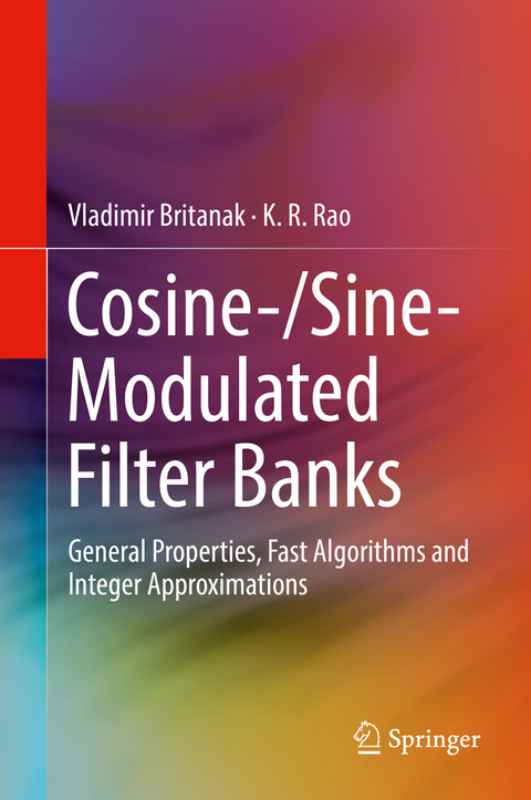 Cosine-/Sine-Modulated Filter Banks - Vladimir Britanak, K. R. Rao